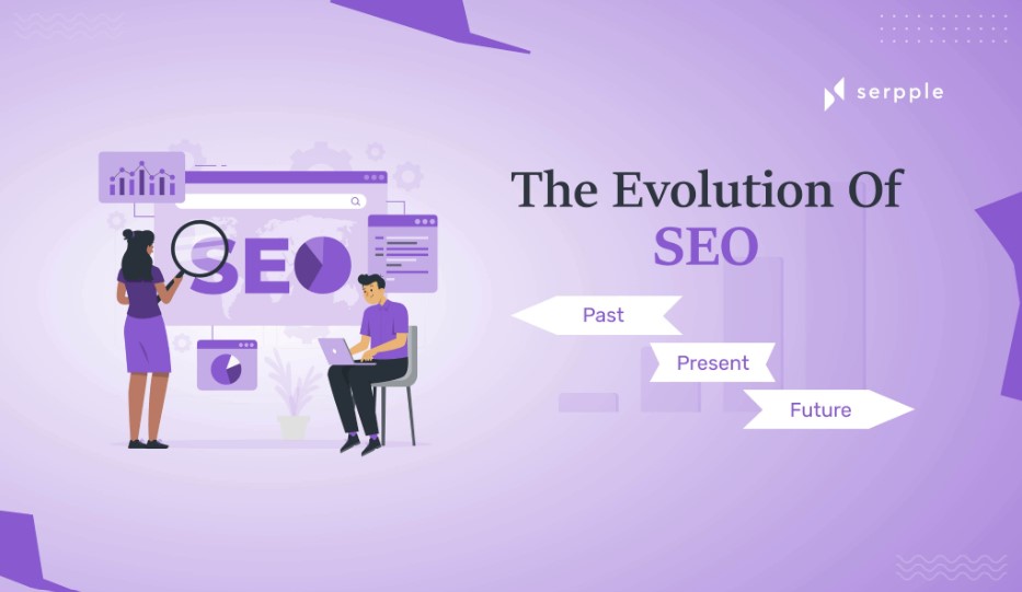 Evolution of SEO