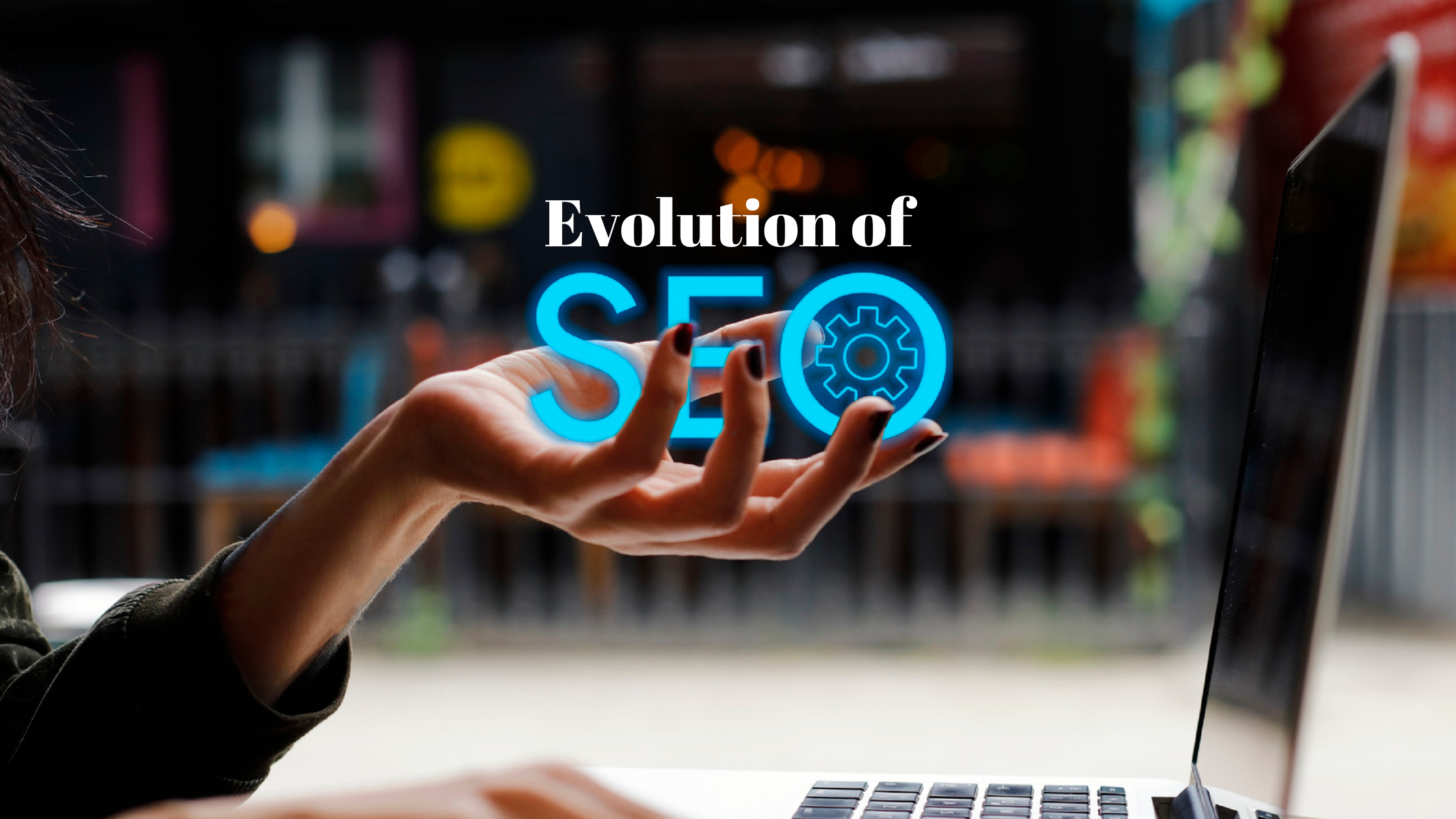 Evolution of SEO